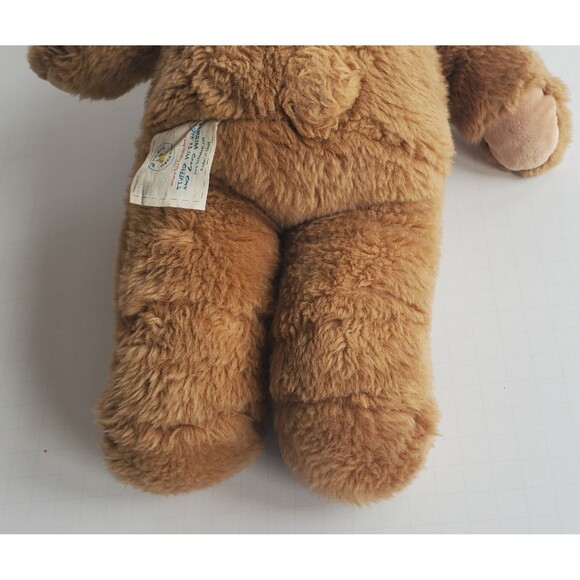 BABW Build a Bear Workshop LIL' HONEY CUB Plush Classic Teddy Stuffed Animal VTG - Picture 7 of 9